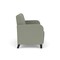 Lesro Siena Lounge Reception 2 Seat Tandem Seating No Center Arm, Walnut, OH Eucalyptus Upholstery SN2101 - alternate 2